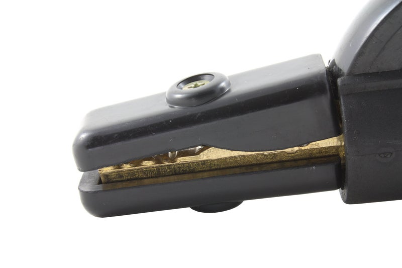 Sa 150 Amp Welding Electrode Holder Lead Assembly - Dinse 10-25 Connector - #4 AWG cable (15 FEET) - Image 3